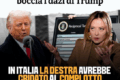 IN ITALIA LA GIORGIA AVREBBE GRIDATO AL COMPLOTTO DELLA MAGISTRATURA