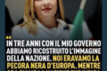Ma una perizia psichiatrica? Troppo? Uno studio psicologico almeno? #meloni