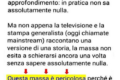 Quello che è stupefacente che è cosi' da sempre