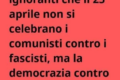 Gli ignoranti, i dementi e gli analfabeti funzionali che ormai abbondano sui social.