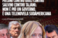 Meloni contro Giuli contro Salvini contro Tajani: non è più un governo, è una telenovela sudamericana.