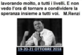 MATTEO RENZI: UNO SPLENDIDO MAZZIERE: