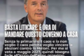 Io sé fossi Renzi andrei dà solo con un grande progetto, Italia viva, più Europa, progetto civico.