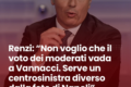 In vista delle prossime elezioni politiche, Matteo Renzi riferisce di non avere timori, ma soltanto la “certezza” che “il blocco unico Pd–M5S–Avs da solo perderà le elezioni”.