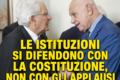 Mattarella non risponde a #Nordio con una polemica, ma con la Costituzione.