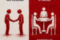 C'è chi rispetta le persone e chi rispetta soltanto le posizioni.