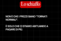 “L’inflazione rientra, tutto torna alla normalità”, dicono.