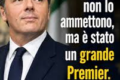 IL VERO POLITICO, NON DEVE ESSERE ALTO, MA SEMPRE ALL' ALTEZZA