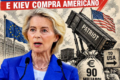 IL DANNO E LA BEFFA: L’EUROPA FINANZIA KIEV. E KIEV COMPRA AMERICANO