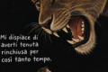 Alcune battaglie devono essere combattute da soli