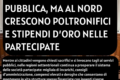TAGLI ALLA SPESA PUBBLICA: MA AL NOED!