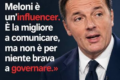«Mica è colpa mia se il Governo Meloni sembra la famiglia Addams.»
