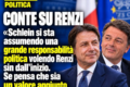 CAMPO LARGO: CONTE SU RENZI