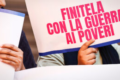 Combattiamo la povertà, non i poveri.