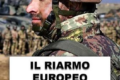 Gli italiani sono oggi il popolo più contrario al riarmo in Europa, ed è un dato trasversale.