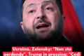 Il presidente ucraino incontra Witkoff, che oggi vola da Putin: 'Serve incontro a tre anche con Kiev'